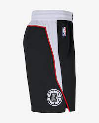 Los angeles clippers statement edition 2020 men's jordan nba swingman shorts kids 'black'. La Clippers City Edition 2020 Men S Nike Nba Swingman Shorts Nike Com