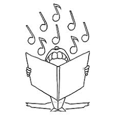 It is most likely easier to teach younger children to color the notes on the free printable music coloring pages. Top 10 Free Printable Music Notes Coloring Pages Online