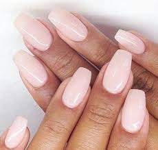 Pale Pink Gel Nail Polish Nail And Manicure Trends
