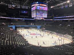 barclays center section 118 new york islanders