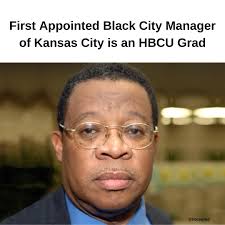 Wayne A Cauthen served as the first appointed African-American city manager  of Kansas City, MO