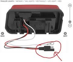 Waterproof trailer light kit includes 2 combination tail lights that serve 7 functions on trailers under 80 wide. Led Tail Light Replacement Bad Idea Jayco Rv Owners Forum