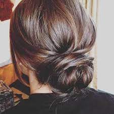 Messy Low Bun Hairstyles For Ladies Hairstyles Ladies Messy Simpleupdos Hair Styles Bride Hairstyles Hair