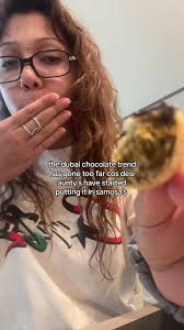 Dubai Chocolate Trend: Desi Aunty's Samosa Experiment