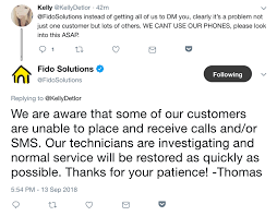 Or is fido currently having problems and outages?. Fido Outage Some Customers Unable To Place Or Receive Calls And Texts Iphone In Canada Blog