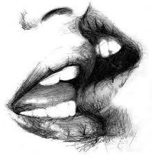 5 Pencil Drawing Sketch Lips Pencil Drawing Pinterest Kissing Drawing Lesbian Art Lips Drawing