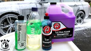 Use with adam's foam cannon or adam's foam gun for best results. Snow Foam Challenge Chemical Guys Vs Adam S Vs Gyeon Youtube