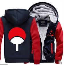 Fashion Naruto Jacket Winter Luminous Coat Anime Uchiha Sasuke Cosplay Coat Uzumaki Naruto Hoodie Sweatshirt For Sweatshirts Hoodie Anime Hoodie Unique Hoodies