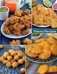 31 Pakora Recipes Collection Of Pakoda Recipes Veg Indian Fritters Pakora Recipes Indian Snack Recipes Indian Food Recipes