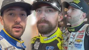Hear Chase Elliott, William Byron, & Ryan Blaney React to Alex Bowman DQ