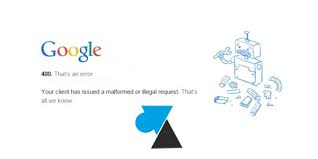 Un problème est survenu lors de votre connexion à youtube. Google Chrome Erreur 400 Sur Youtube Windowsfacile Fr