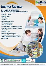 Dalam pengumuman yang kami kutip dari situs resmi perusahaan labkimiafarma.co.id. Telah Dibuka Klinik Kimia Farma Kaifa Kimia Farma Klinik Facebook