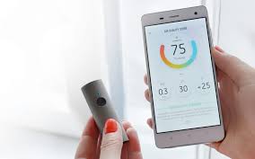 An indoor air quality monitor with a radon sensor can provide faster results by monitoring levels in real time. The Portable Air Pollution Monitor Atmotube Oz Robotics