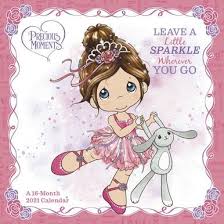 Leave A Little Sparkle Wherever You Go 2021 Wall Calendar In 2020 Precious Moments Precious Moments Coloring Pages In This Moment