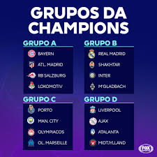 4.30 pm ist (utc +5:30). Fox Sports Brasil De On Twitter Vai Pegar Fogo Assim Estao Sorteados Os Grupos Da Champions League 2020 21 Quais Times Irao Se Classificar Torcedor Https T Co J2oh6uzazn