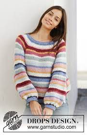 Our lives get so hectic, and we can't for beginners, these are valuable pieces in a knitter's repertoire. Happy Stripes Drops 202 1 Free Knitting Patterns By Drops Design