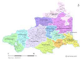 La plus importante, perpignan, est aussi la préfecture, elle se trouve au centre de la plaine du roussillon, un peu vers l'est. Carte Des Intercommunalites Des Pyrenees Orientales Avec Communes