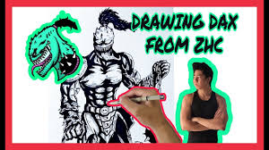 In this video, i presented to you on how i drawn the character dax from zhc, the artist youtuber which i really admire of his comic artwork styles. How I Draw Dax Steps By Steps From Zhc Youtube