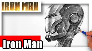 For the full tutorial with step by step & speed control visit: How To Draw Iron Man Youtube