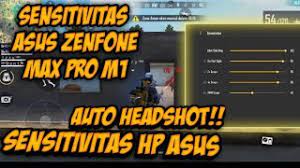 Wajib coba sensitivitas free fire hp vivo y12 setelah update 14. Sensitivitas Asus Zenfone Max Pro M1 Ff Wajib Coba Auto Headshot Youtube