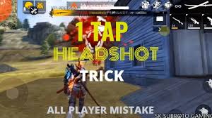 Namun, senjata satu ini bisa jauh lebih mematikan lagi bila kamu menerapkan setting auto headshot. One Tap Headshot Trick In Free Fire Auto Headshot Top Tricks Garena Headshots Free Mobile Games Trick