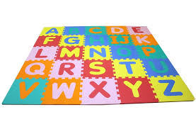 Foam Alphabet Mat Kid Floor Mats Kids Flooring Soft Foam Tiles