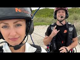 I Took Her Flying On The Beach!!!