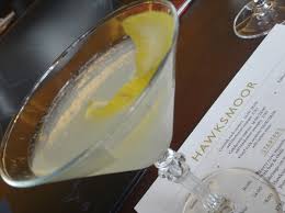 Hawksmoor Air Street Silver Bullet Gin Kummel Lemon Juice From The Eye Opener Section Of The Cocktail Menu Wilkes888 London Based Food Drink O Phile