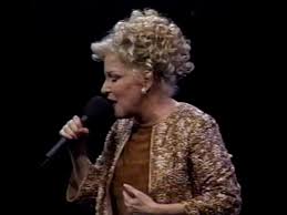 Bette on 'good day new york! Bette Midler Stay With Me Live Divine Miss Millenium Youtube