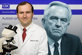 To evaluate non-existent links of vaccines to autism, RFK, Jr. taps  activist who faked being a doctor, published "research"—later  retracted—claiming a 'vaccine-autism' link and administered ineffective  drugs to children to "cure" autism -