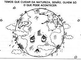 Clique na página cor que você gostaria de. Dia Mundial Do Meio Ambiente Hora De Colorir Atividades Escolares