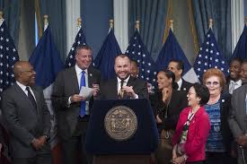 Speaker of the nyc council. Meet The New City Council Speaker Corey Johnson The Brian Lehrer Show Wnyc