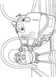 The british computer animated kids tv show stole little hearts all over the world with its charming train characters and catchy theme song. Chuggington Coloring Page Coloring Home