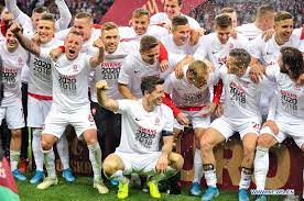 Uefa Euro 2020 Qualifier Poland Vs North Macedonia Xinhua English News Cn