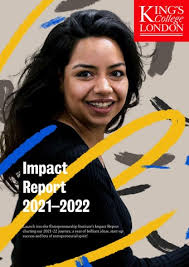 King's student entrepreneurship institute magazine by Entrepreneurship  Institute