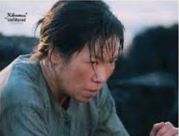 Hmmm. This lady is an accomplished actress... see the two ads that  follow...