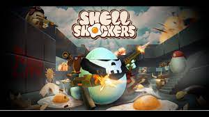 Grupo de los peques (carrera de cuchara con huevo. Juego Shell Shockers Armas Huevos Weapons Eggs Game Youtube