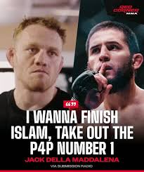 Islam Makhachev's ground game in MMA