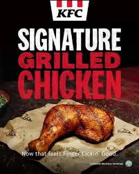 Similarly, it is asked, does kfc still have grilled chicken? Kfc Grilled Is Back Facebook