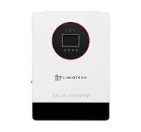 Liniotech 3600W Off-Grid Inverter | 4000W PV Input | 3600W Output | 300V  VOC Input | 48V 120 Single Phase | All-In-One Solar Inverter