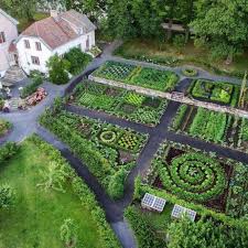 What S The Difference Between A Kitchen Garden And A Regular Vegetable Garden Just Dabbling Along Garden Pictures Dream Garden Vegetable Garden Design