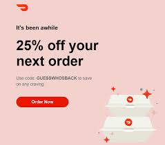 Gift cards customers can buy doordash gift cards from local retailers or on the company's website. Doordash Save 25 With Promo Code Guesswhosback Targeted