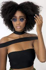 Nerd Chic Sunnies Hair Styles Most Beautiful Black Women Black Women Hairstyles