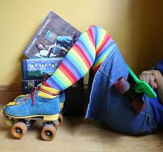 Ongoing skating activities can shorten the life of the finish and skating accidents have the potential to cause damage to the maple. Sunday Sightings Diy Roller Skates One Stitch Two Stitch