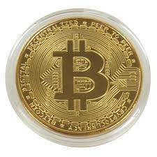 Bitcoin münze mit karat echtgold überzogen | innogadgets, abrir cuenta demo trading cm, opera forex y cfds. Bitcoin Btc Munze Aus Metall Vergoldet Echt Gold Uberzogen