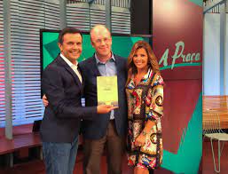Após o jornalista ter dado a opinião sobre a empresária numa publicação nas redes sociais em que criticou a forma como se expõe, a irmã do internacional português. Luis Osorio Novo Livro Mae Promete Me Que Les Praca Da Alegria
