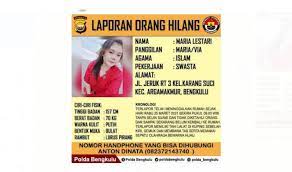 Warga tumbit yang hilang tanpa kabar, hilangnya seseorang tersebut setelah melakukan pencoblosan pilkada. Sudah Sebulan Pergi Tak Pamit Suami Perempuan Warga Argamakmur Dilaporkan Hilang Bengkulutoday Terkini Dan Aktual
