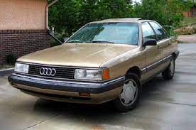 1986 Audi 5000 Pictures Audi Audi 200 Cars