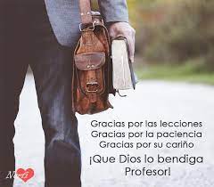 Frases Y Mensajes Para El Dia Del Maestro O Educador