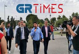 Επιθεώρηση χαρδαλιά στον αποθηκευτικό «κόμβο» των εμβολίων στην καρδίτσα (φωτο&video). Sto Dhmarxeio 8essalonikhs O N Xardalias Fwto Binteo Grtimes Gr